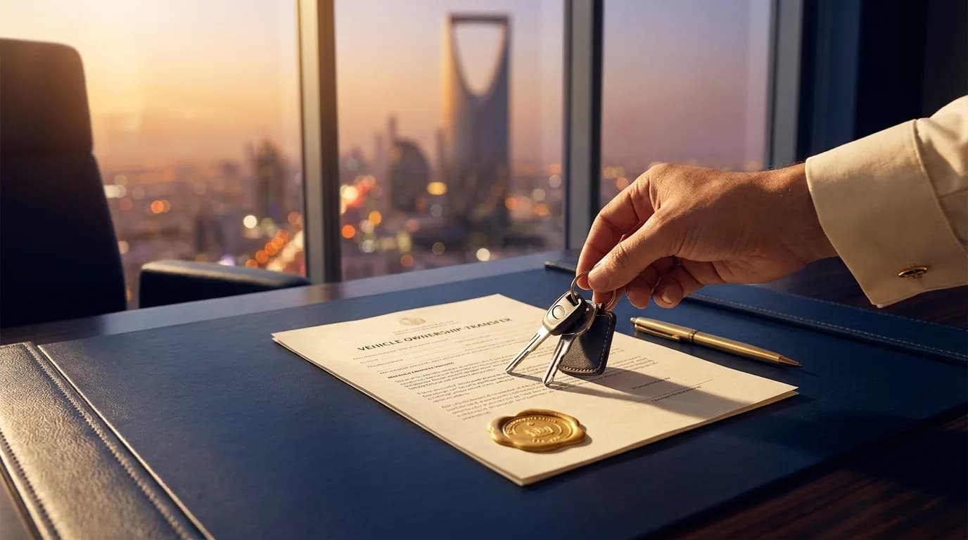 نقل ملكية السيارات